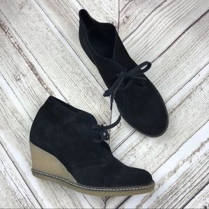 J. Crew MacAlister Wedge Boots Booties